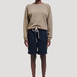 The Daily Sweatshirt in Loden