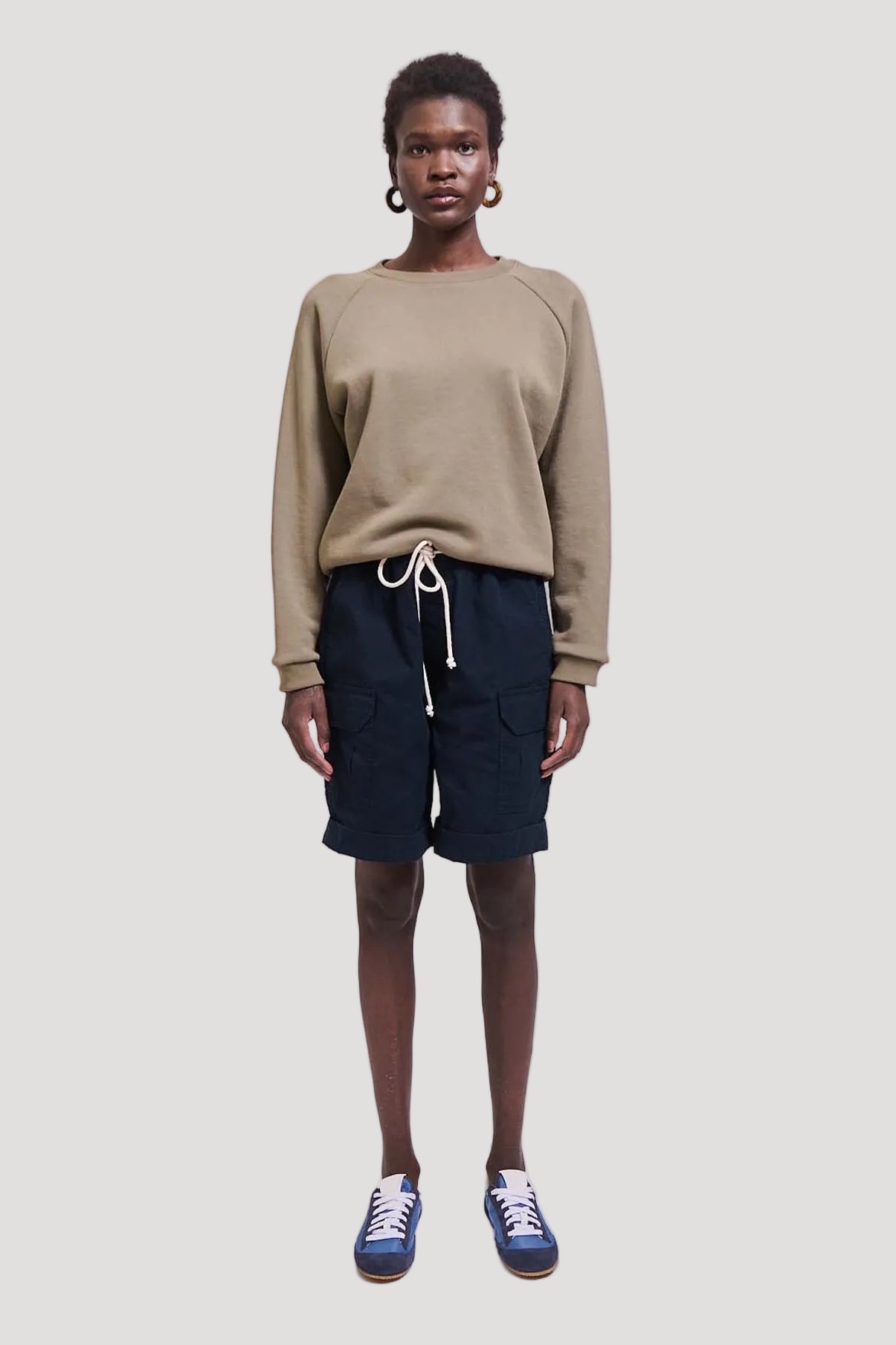 The Daily Sweatshirt in Loden