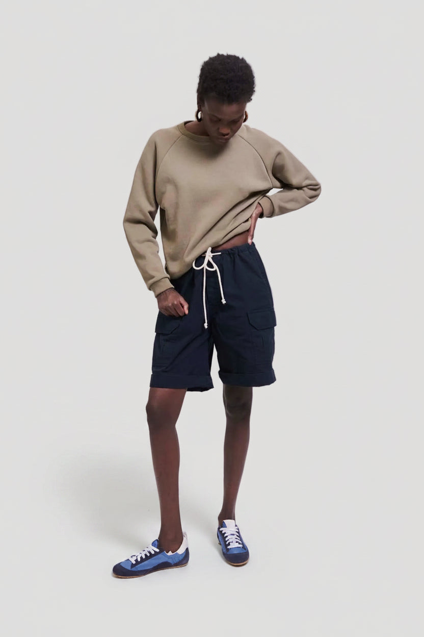 Rope Tie Cargo Short