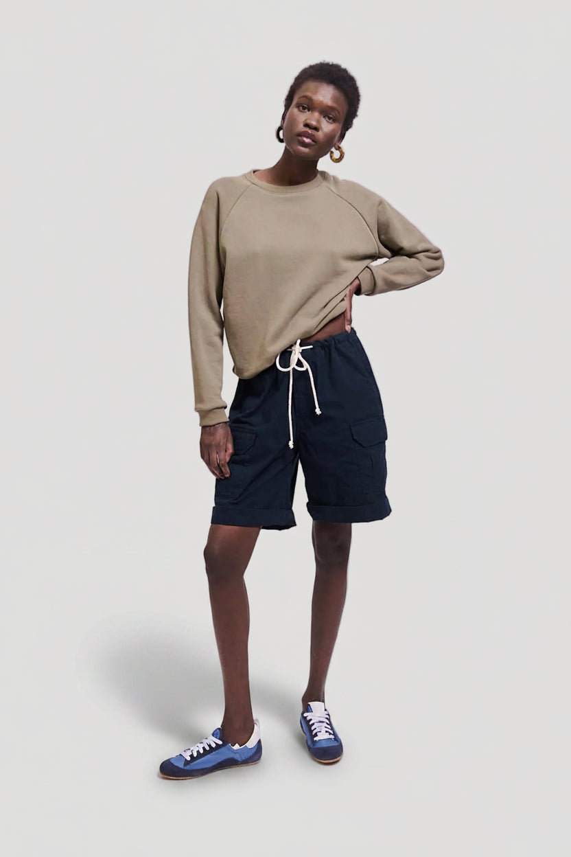 The Daily Sweatshirt in Loden