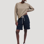 The Daily Sweatshirt in Loden