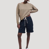 The Daily Sweatshirt in Loden
