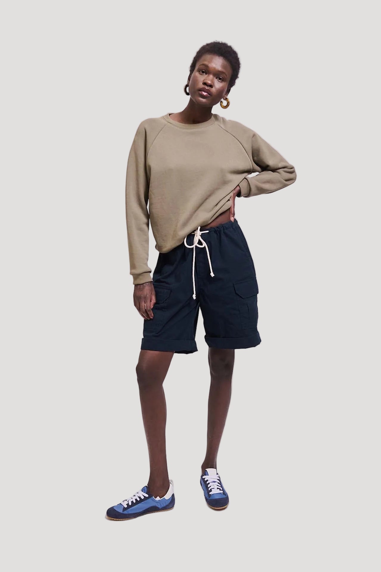 The Daily Sweatshirt in Loden