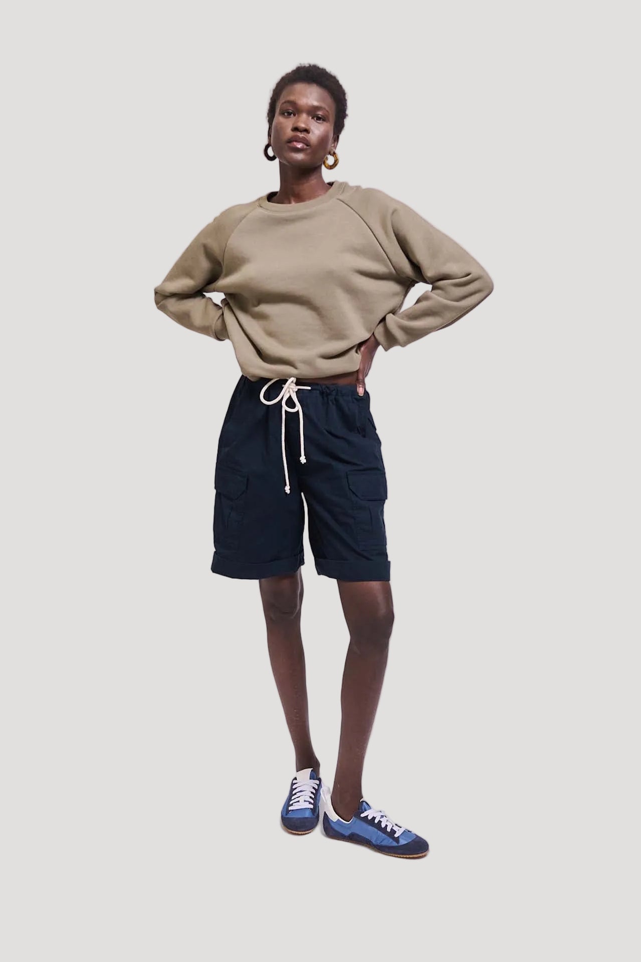 The Daily Sweatshirt in Loden