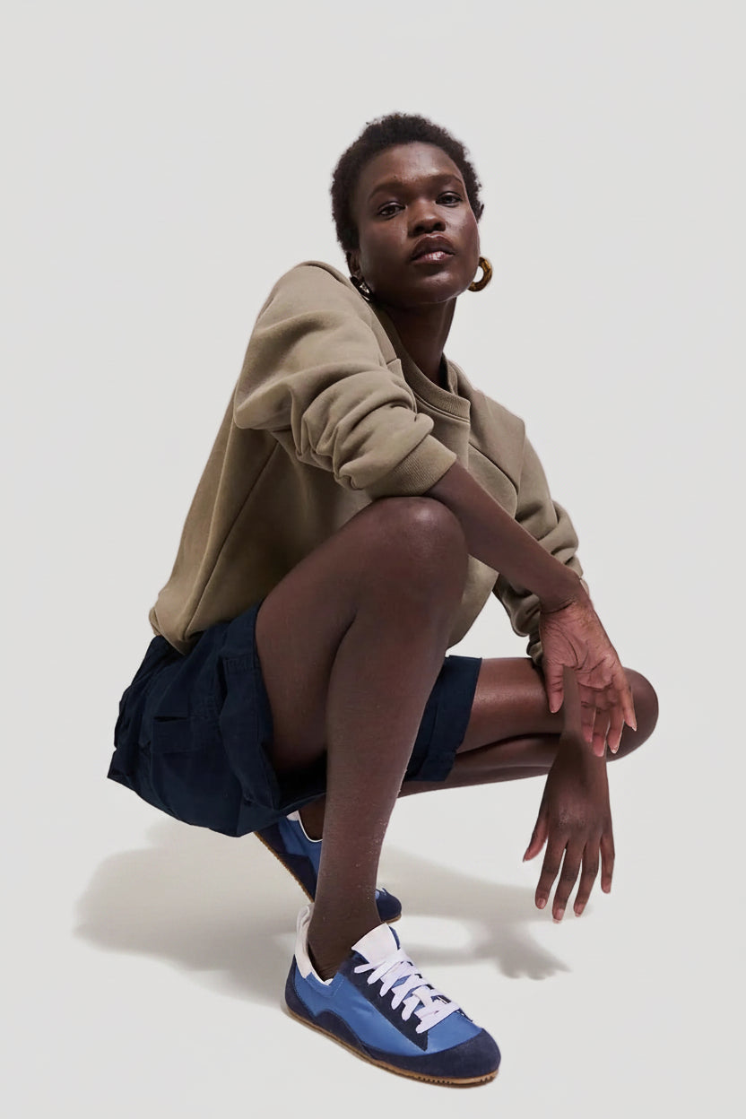 The Daily Sweatshirt in Loden