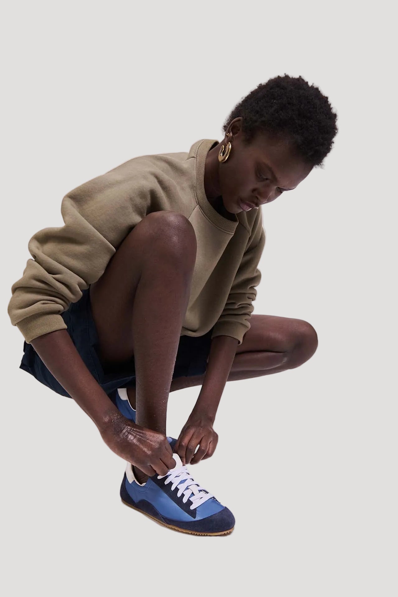 The Daily Sweatshirt in Loden