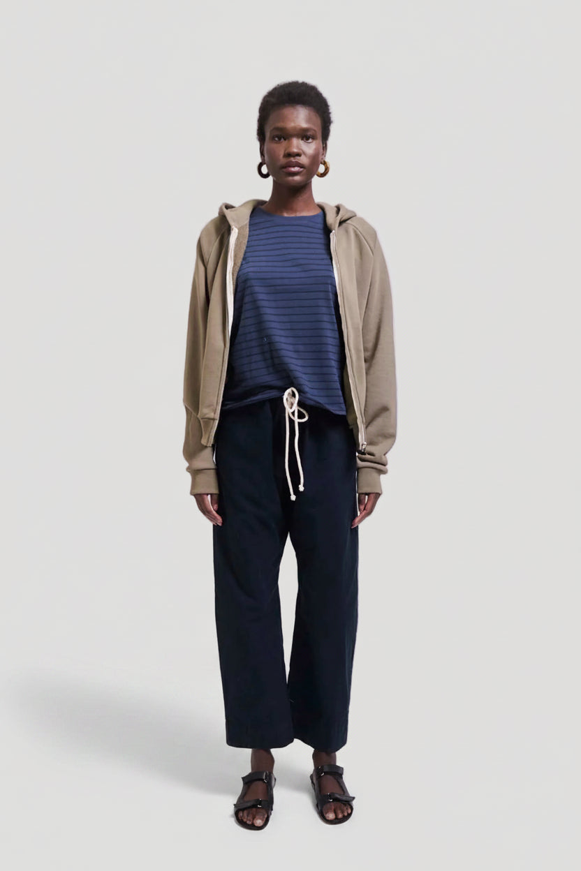 The Rope Tie Pant in Navy