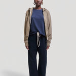 The Rope Tie Pant in Navy