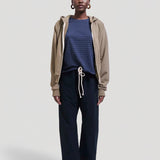 The Rope Tie Pant in Navy