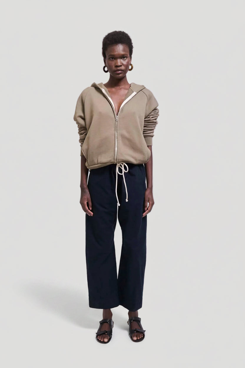 The Rope Tie Pant in Navy