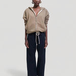 The Rope Tie Pant in Navy
