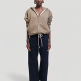 The Rope Tie Pant in Navy