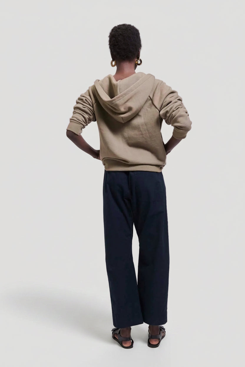 The Rope Tie Pant in Navy