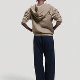 The Rope Tie Pant in Navy