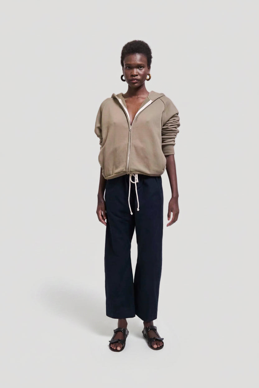 The Rope Tie Pant in Navy