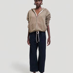 The Rope Tie Pant in Navy