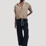 The Bird Hoodie in Loden