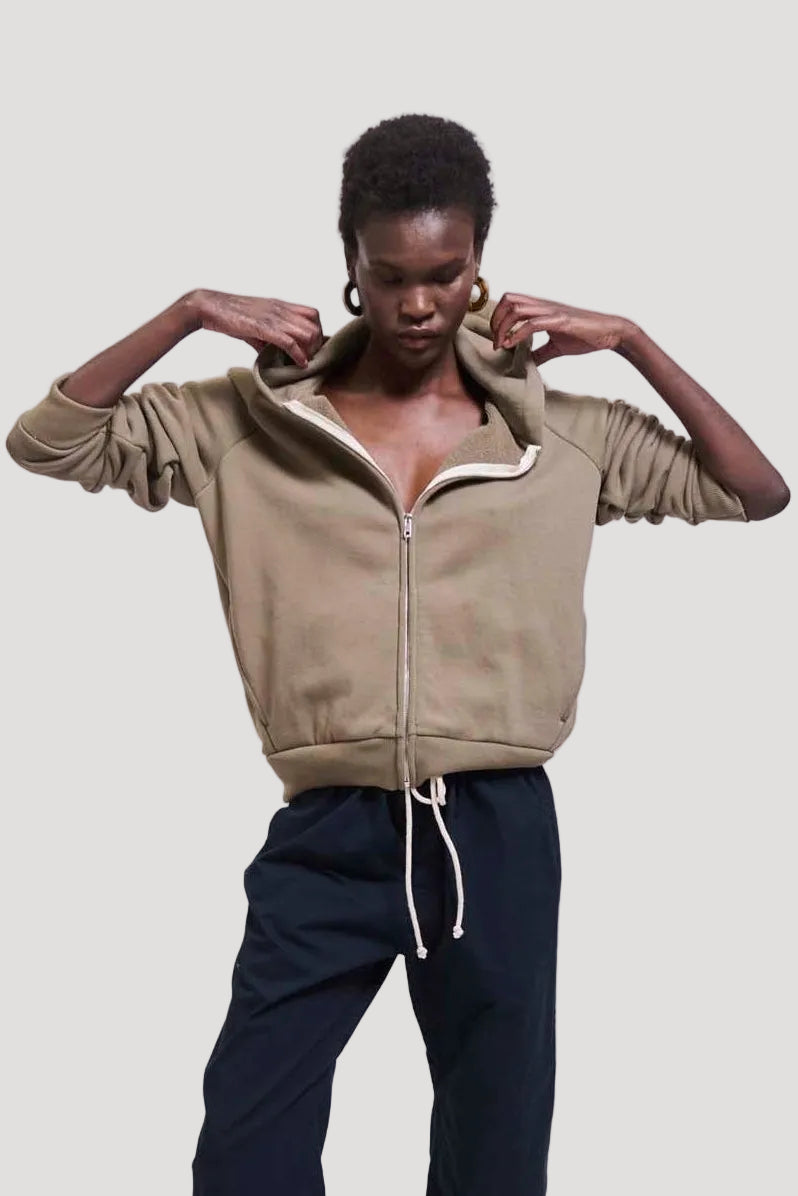 The Bird Hoodie in Loden