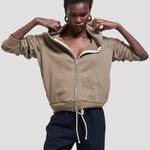 The Bird Hoodie in Loden