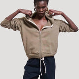 The Bird Hoodie in Loden