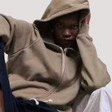 The Bird Hoodie in Loden