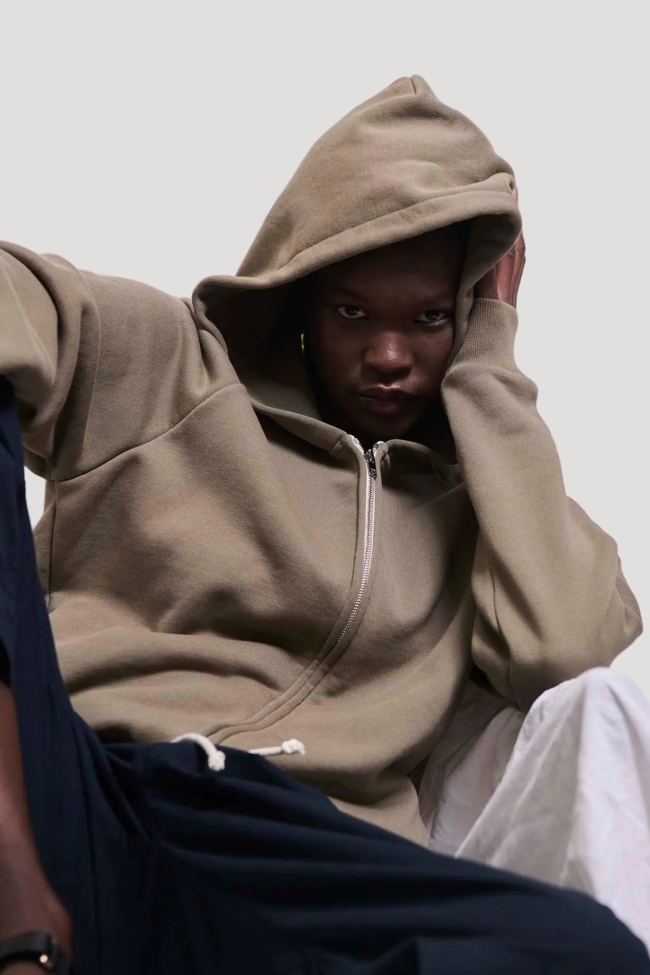The Bird Hoodie in Loden