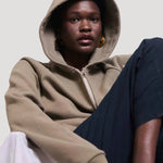 The Bird Hoodie in Loden