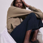 The Bird Hoodie in Loden