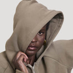 The Bird Hoodie in Loden