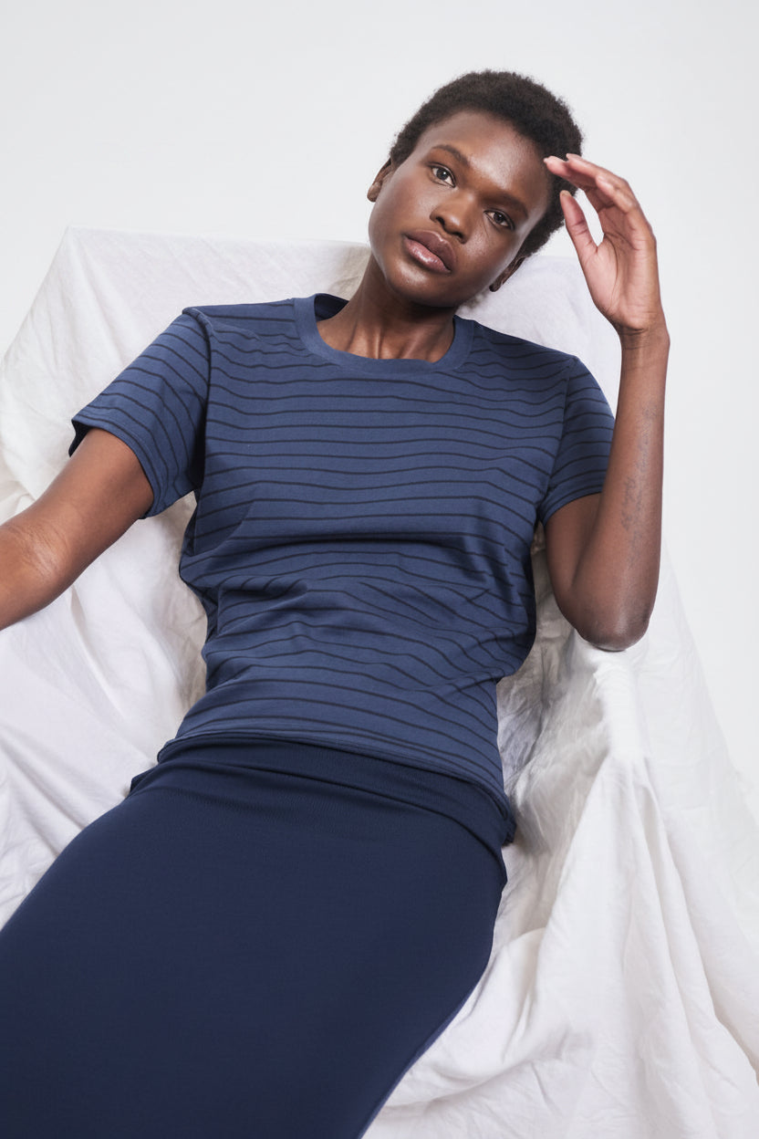 Chameleon Tee Stripe