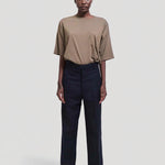 The Waist Tape Trouser in Navy