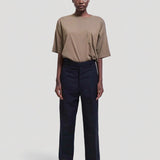 The Waist Tape Trouser in Navy