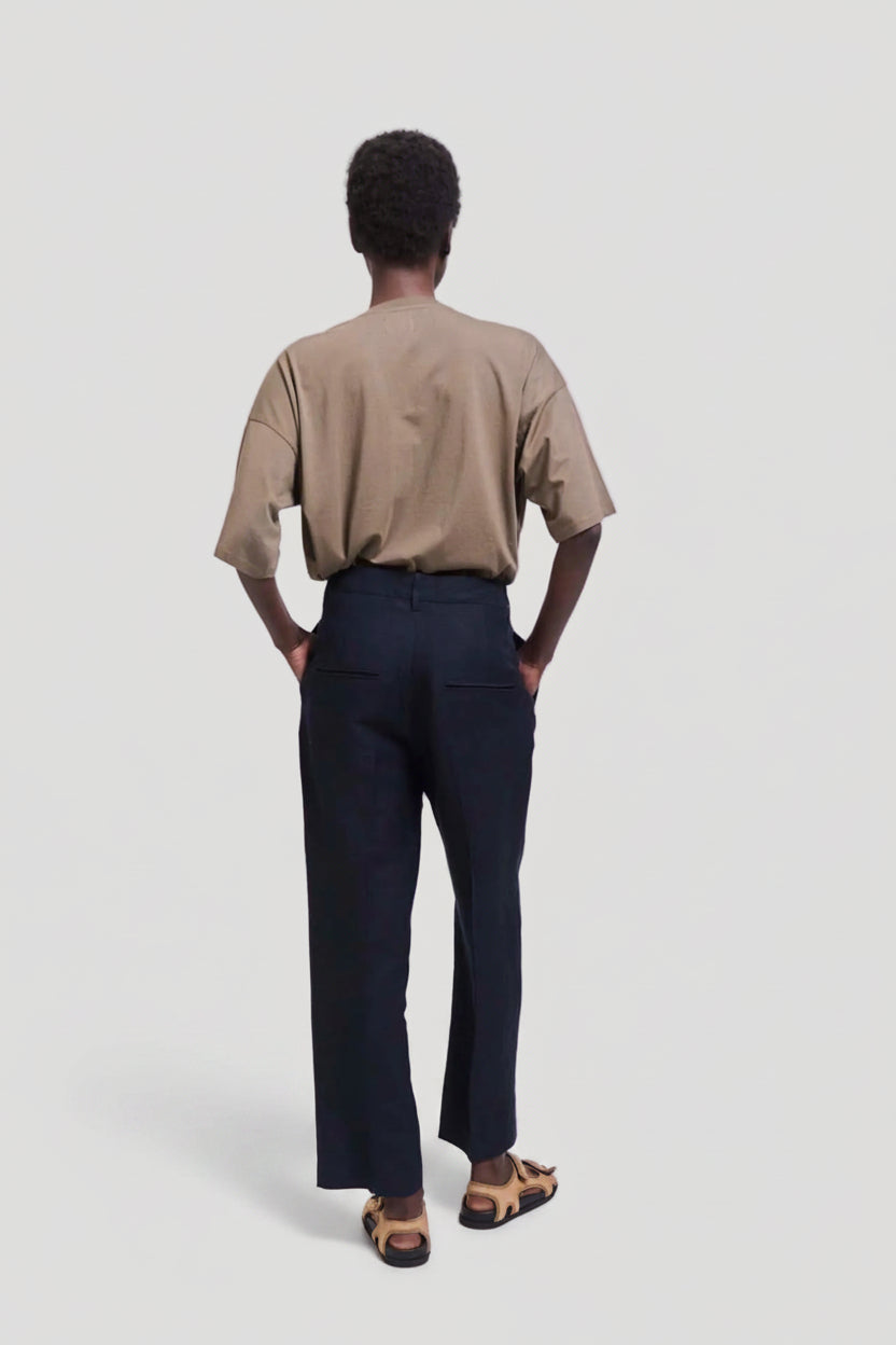 The Waist Tape Trouser in Navy