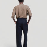 The Waist Tape Trouser in Navy