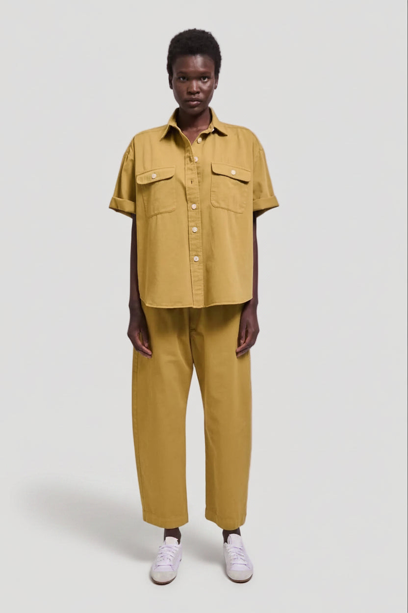 The Scout Shirt in Tan