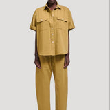The Scout Shirt in Tan