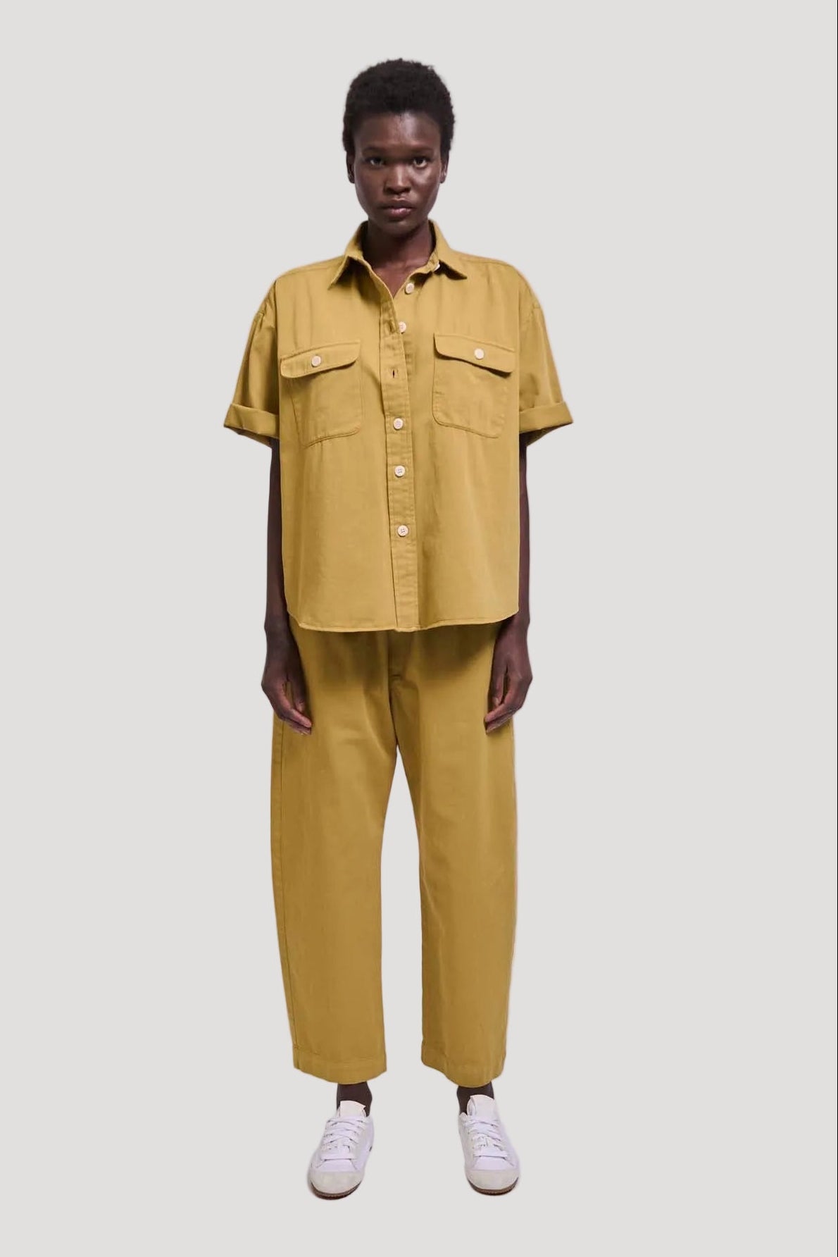 The Scout Shirt in Tan