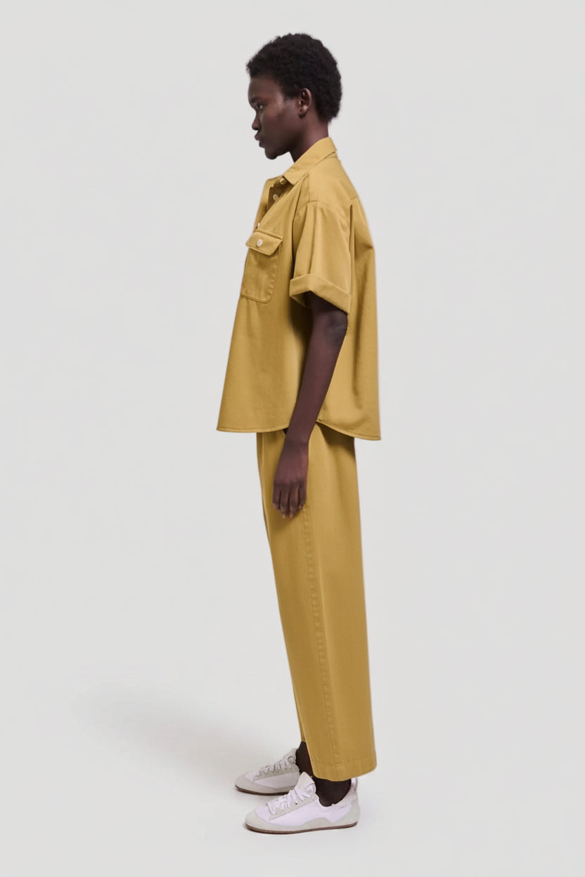 The Scout Shirt in Tan