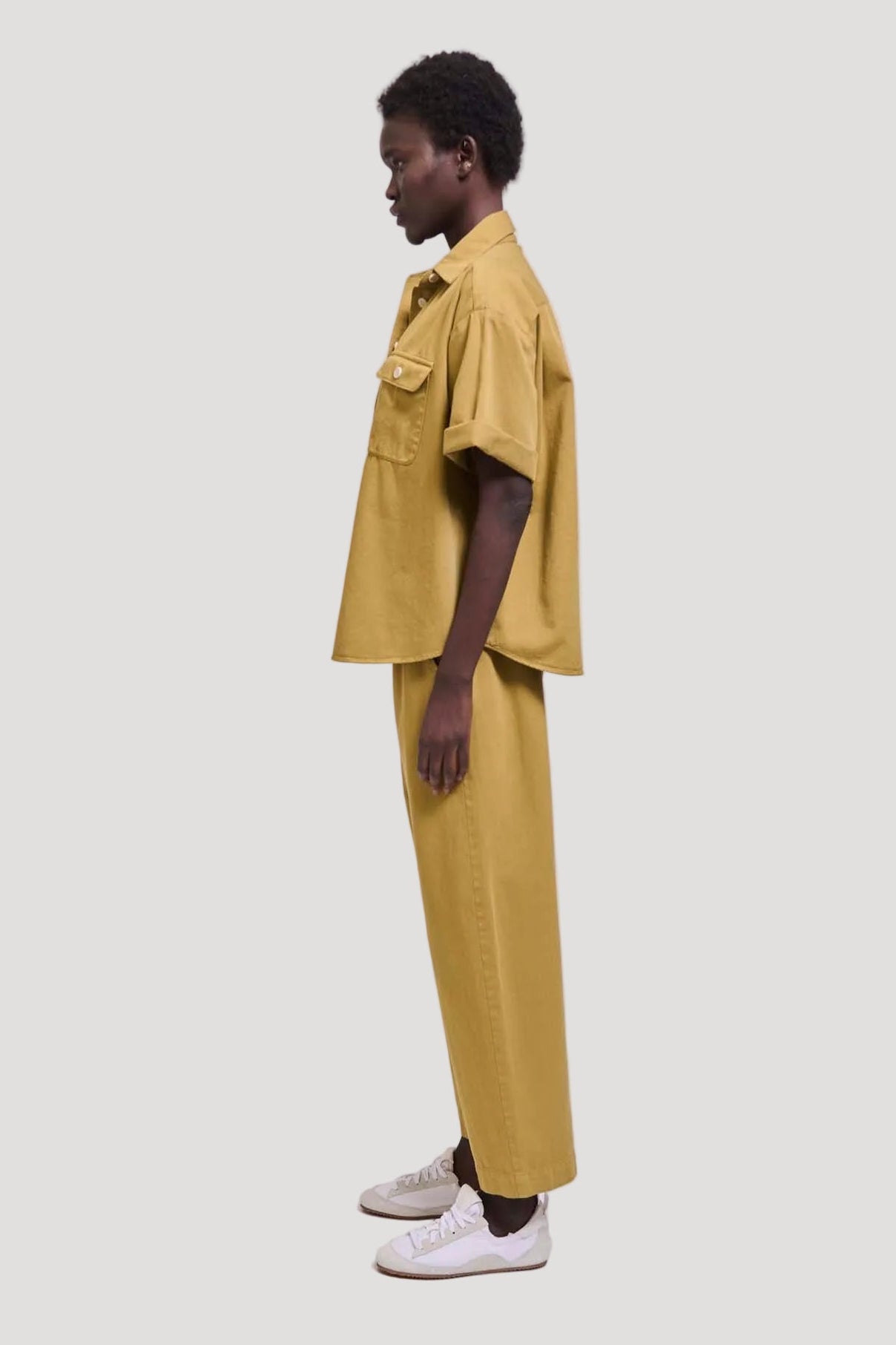 The Scout Shirt in Tan