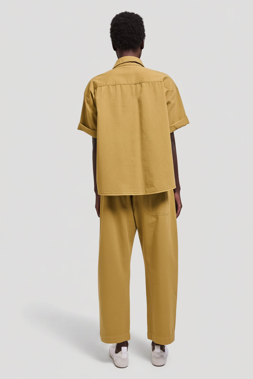 The Scout Shirt in Tan