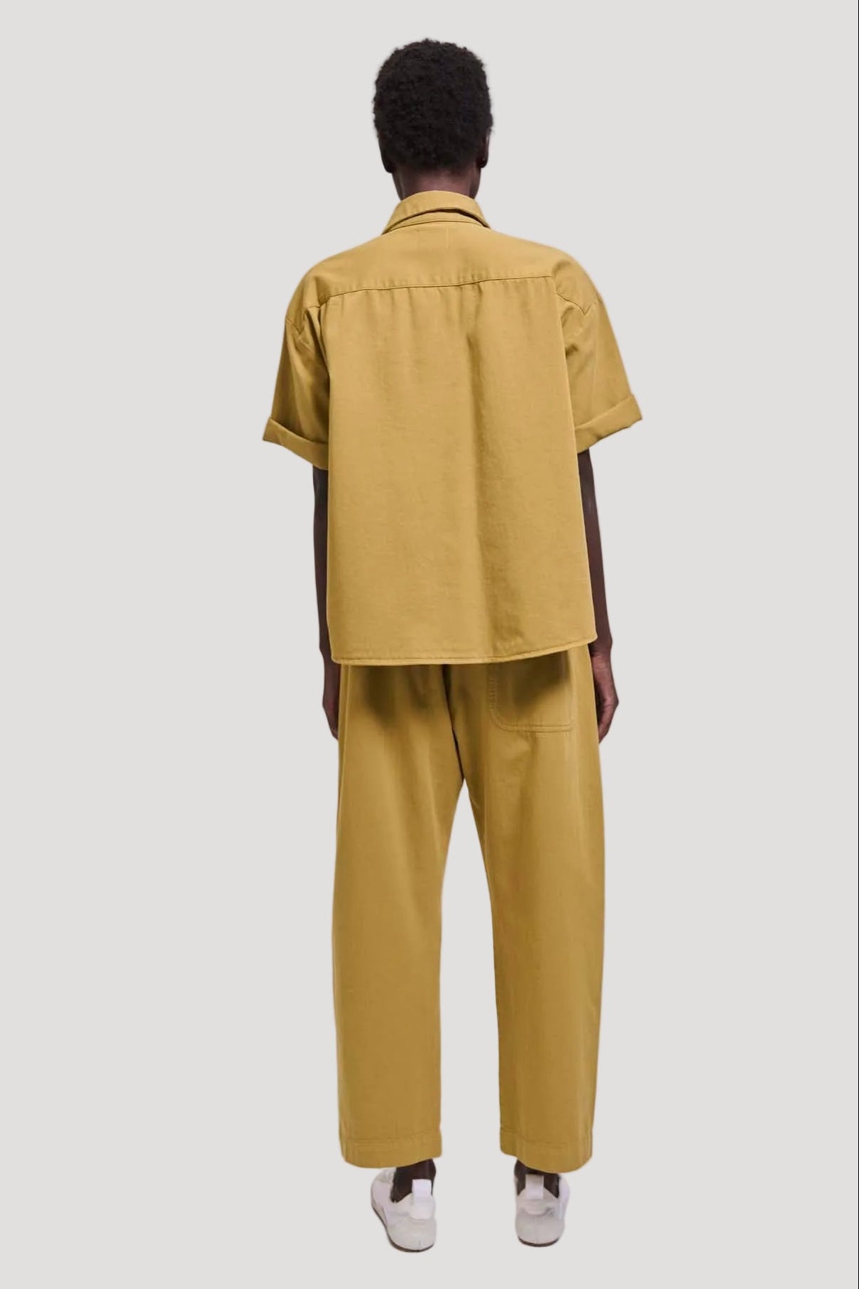 The Scout Shirt in Tan