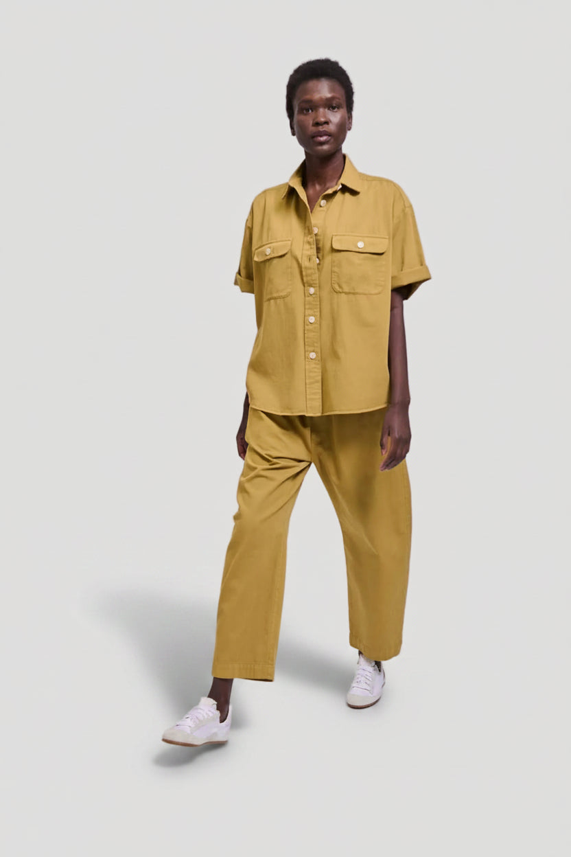 The Boxer Pant in Tan
