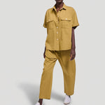 The Boxer Pant in Tan