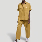 The Boxer Pant in Tan