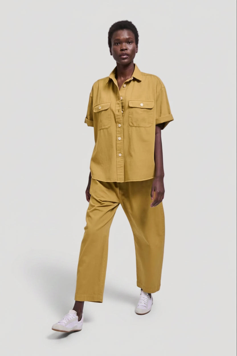 The Scout Shirt in Tan