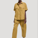 The Scout Shirt in Tan