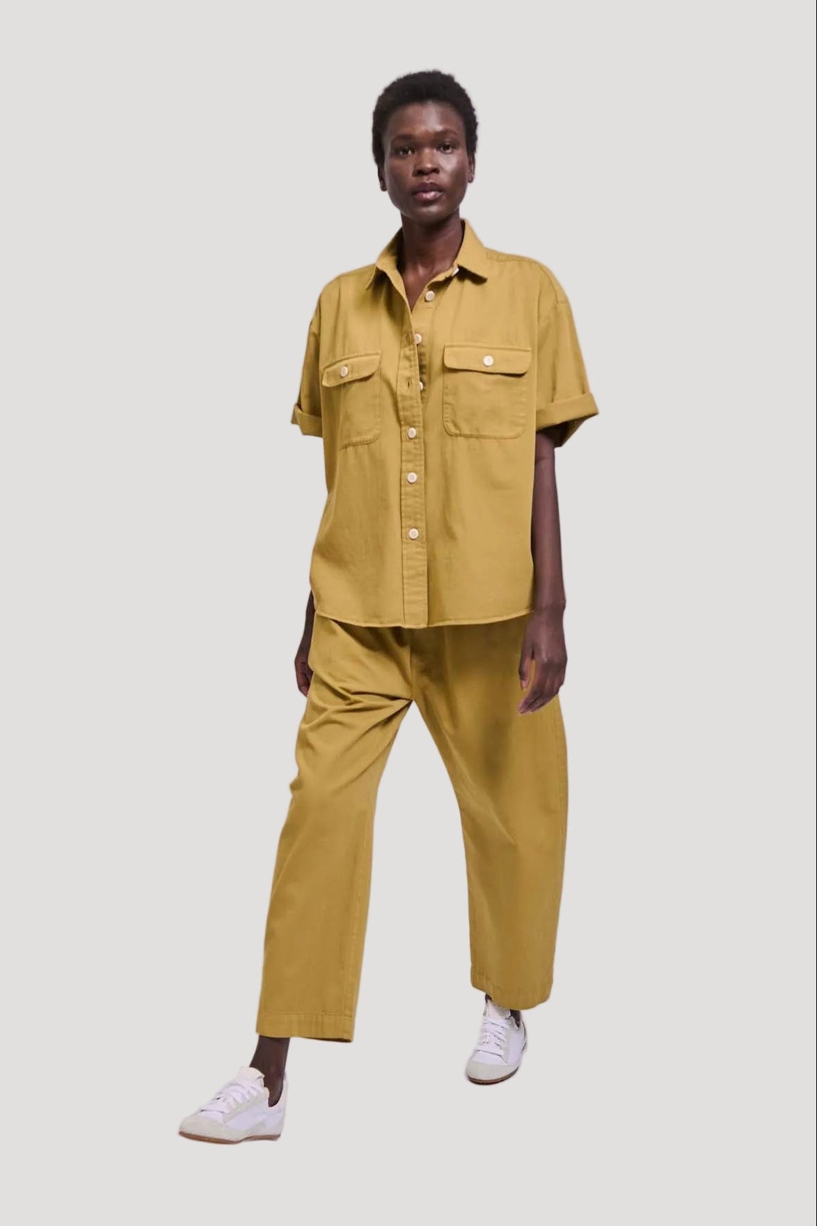 The Scout Shirt in Tan