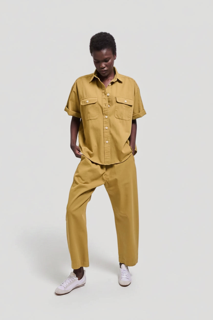 The Boxer Pant in Tan