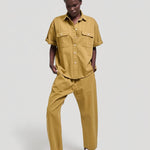 The Boxer Pant in Tan