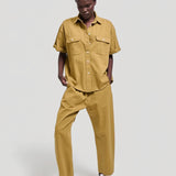 The Boxer Pant in Tan